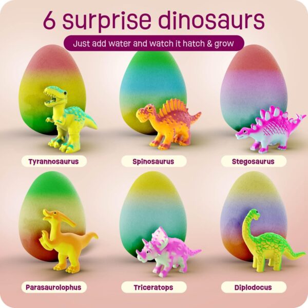 Œuf dinosaure dinosaure à faire éclore pour enfants de Dan & Darci