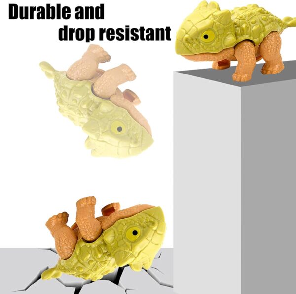 Jouets de dinosaures Winbar à mordre les doigts (6 pièces)