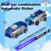 Voiture jouet dinosaure Aimery à déformation par collision