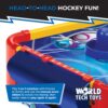 Table de hockey sur air pour enfants World Tech Toys Marvel Spider-Man et ses amis extraordinaires