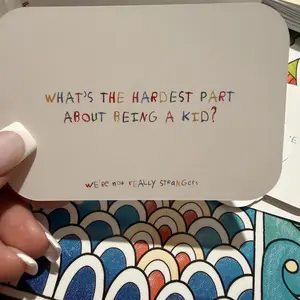 We're Not Really Strangers Kids Edition - 150 Conversation & Activity Cards for Kids, Adults, & Teens