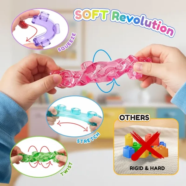 JOYSPOT Soft Jelly Building