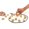 Kollide By Relatable, Exciting Magnetic Game For Family Game Night, Great Fun Games For Kids, Includes 1 Rope, 20 Magnets, And Instructions
