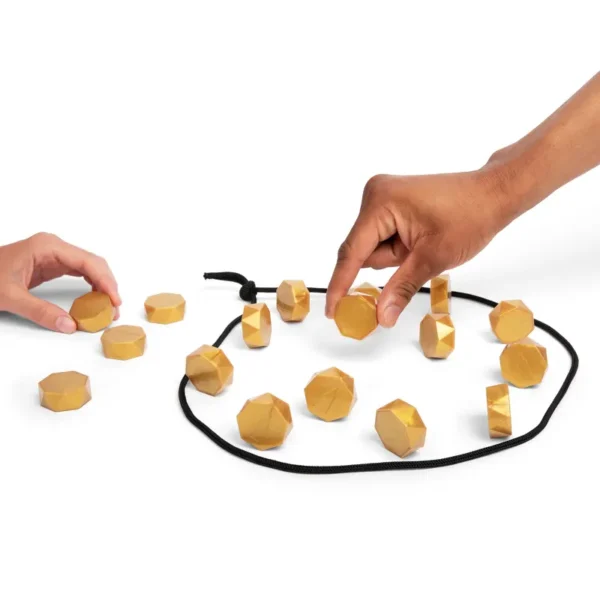 Kollide By Relatable, Exciting Magnetic Game For Family Game Night, Great Fun Games For Kids, Includes 1 Rope, 20 Magnets, And Instructions