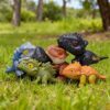 Jouets de dinosaures Winbar à mordre les doigts (6 pièces)