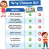 Le livre d'activités Montessori pour la maternelle convient aux enfants de 3 ans et plus.