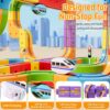 Coffret de train électrique pour enfants