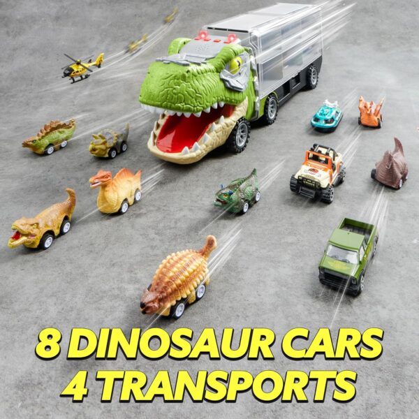 Jouet dinosaure JOYIN 13 en 1