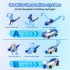 Voiture jouet dinosaure Aimery à déformation par collision