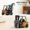 BRRRRT remote-controlled forklift truck, 1/64 scale