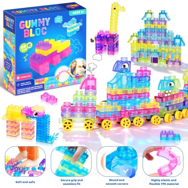 JOYSPOT Soft Jelly Building