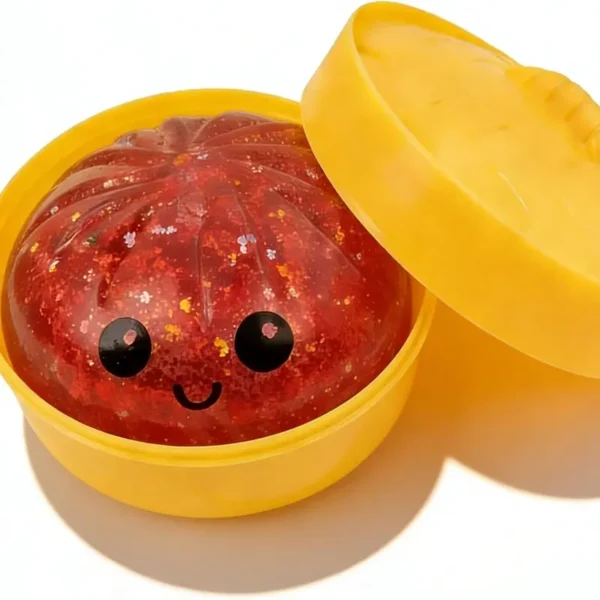 DIY Dumpling Squishies Glitter Mystery Box