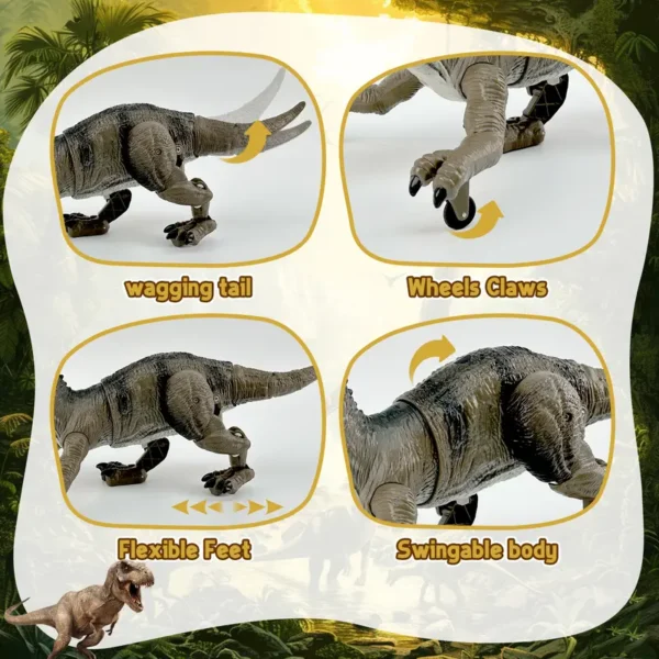 Remote Control Dinosaur Animal Toy