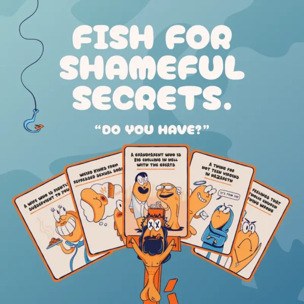 Go F*** Yourself Adult Card Game - Hilarious Party Game for 3-10 Players - 52 Cards - Quick Easy Setup - Perfect Stocking Stuffer - Made Out of Spite