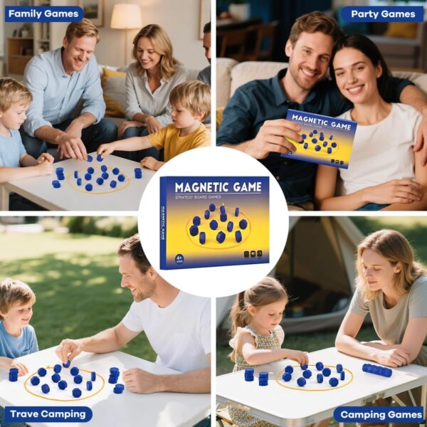 Jeu d'échecs magnétique Bameca