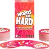 Lost Boy Entertainment - Words are Hard - Jeux de société - Jeux de cartes familiaux
