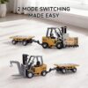 BRRRRT remote-controlled forklift truck, 1/64 scale