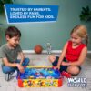 Table de hockey sur air pour enfants World Tech Toys Marvel Spider-Man et ses amis extraordinaires