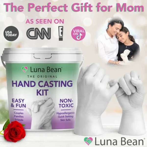 Luna Bean Original Hand Casting Kit