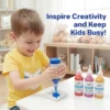 Kiditos Magic Water Elf Toy Kit with Magic Gels & Molds
