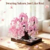 WISE BLOCK Sakura Tree Building Block Set