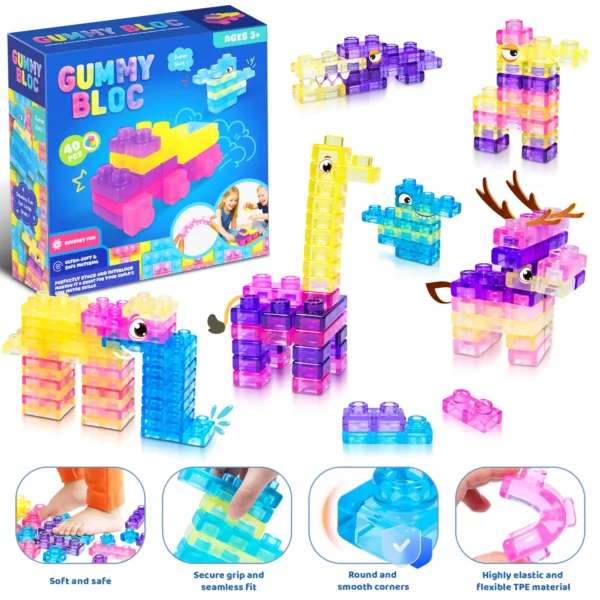 JOYSPOT Soft Jelly Building