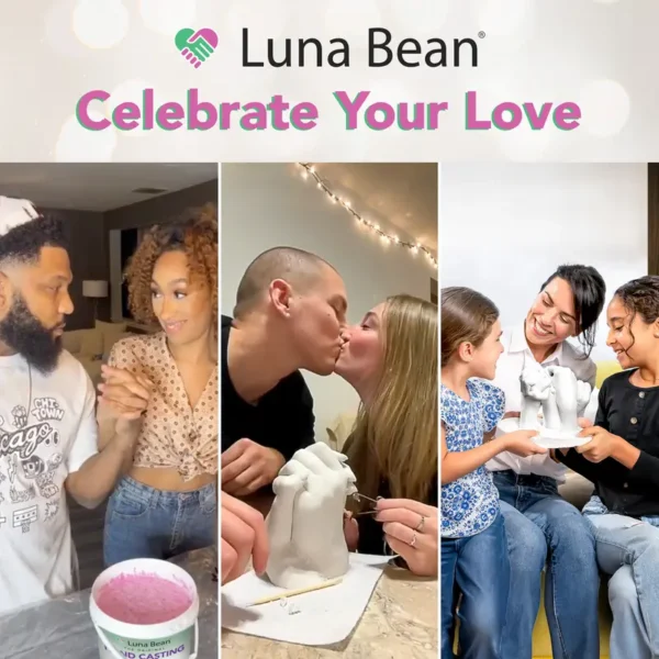 Luna Bean Original Hand Casting Kit