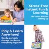 Le livre d'activités Montessori pour la maternelle convient aux enfants de 3 ans et plus.
