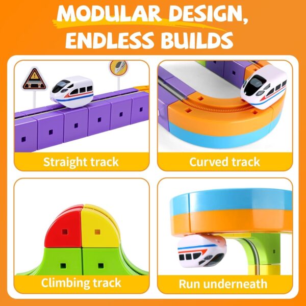 Coffret de train électrique pour enfants