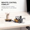 BRRRRT remote-controlled forklift truck, 1/64 scale