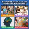The Uzzle Stack Royale - Strategy Board Game