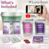 Luna Bean Original Hand Casting Kit