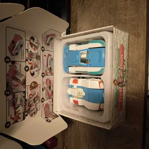 Aimery Collision-Deforming Dinosaur Toy Car