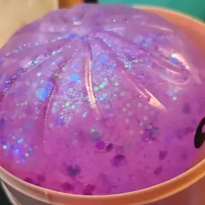 DIY Dumpling Squishies Glitter Mystery Box
