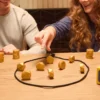 Kollide By Relatable, Exciting Magnetic Game For Family Game Night, Great Fun Games For Kids, Includes 1 Rope, 20 Magnets, And Instructions
