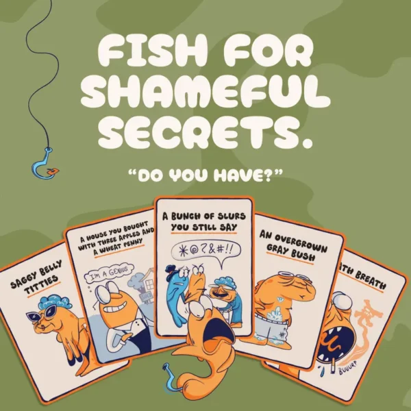 Go F*** Yourself Adult Card Game - Hilarious Party Game for 3-10 Players - 52 Cards - Quick Easy Setup - Perfect Stocking Stuffer - Made Out of Spite