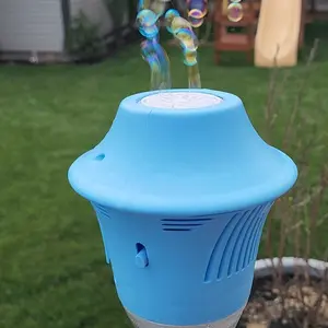 Automatic Bubble Machine for Kids,