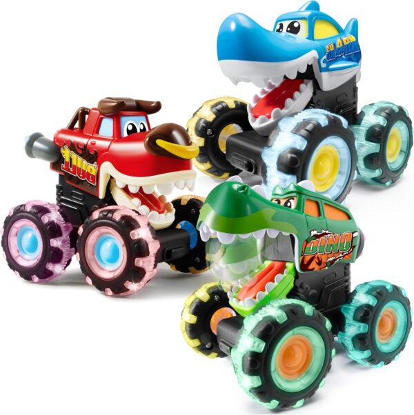 8 JOYIN Monster Truck 3-Pack