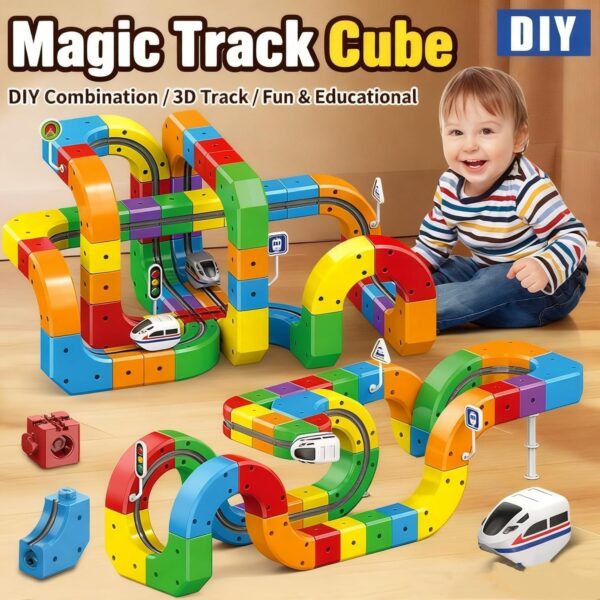 Coffret de train électrique pour enfants