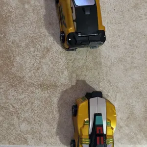 Aimery Collision-Deforming Dinosaur Toy Car