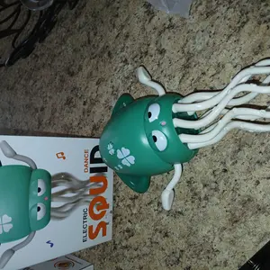 Dancing Squid Baby Toy, Infant Tummy Time Toys for 3-6 Months,