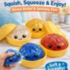 DIY Dumpling Squishies Glitter Mystery Box