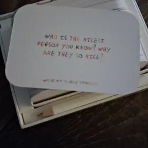 We're Not Really Strangers Kids Edition - 150 Conversation & Activity Cards for Kids, Adults, & Teens