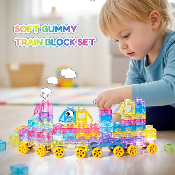 JOYSPOT Soft Jelly Building