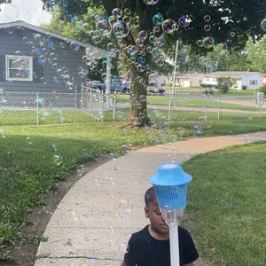 Automatic Bubble Machine for Kids,