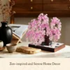 WISE BLOCK Sakura Tree Building Block Set
