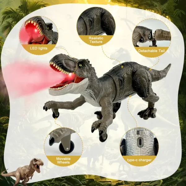 Remote Control Dinosaur Animal Toy
