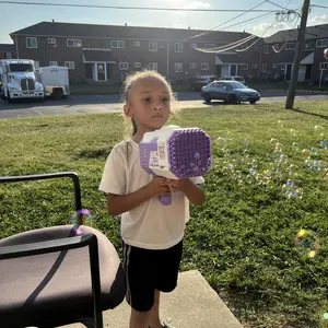 Bubble Gun, Bazooka Bubble Machine Gun, Bubble Blaster Gun with Bubble Solution