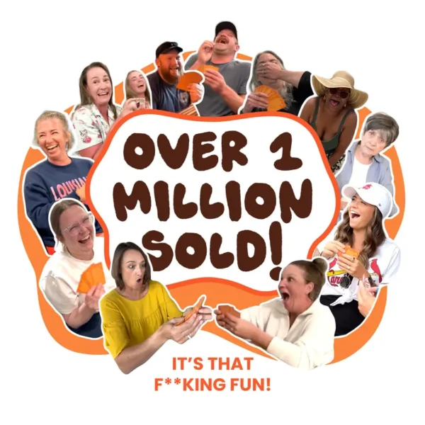 Go F*** Yourself Adult Card Game - Hilarious Party Game for 3-10 Players - 52 Cards - Quick Easy Setup - Perfect Stocking Stuffer - Made Out of Spite