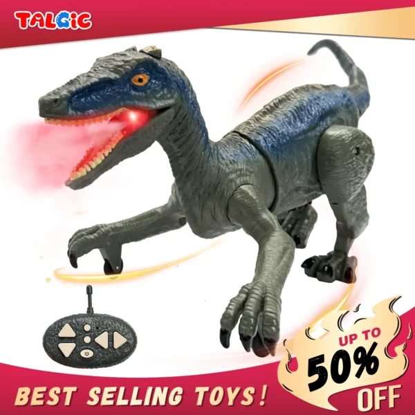 Remote Control Dinosaur Animal Toy